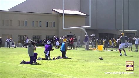 At 6-foot, 170-pounds, Stamps is a speedster with phenomenal technique in. . Lsu elite football camp